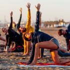 Sunset Beach - Training and Playing