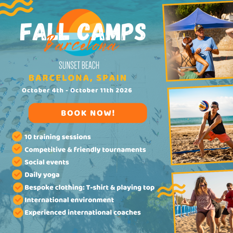 Barcelona Beach Camp 2026