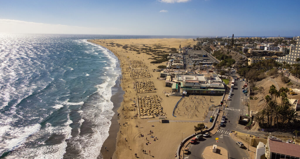Sunset Beach - Gran Canaria Hero