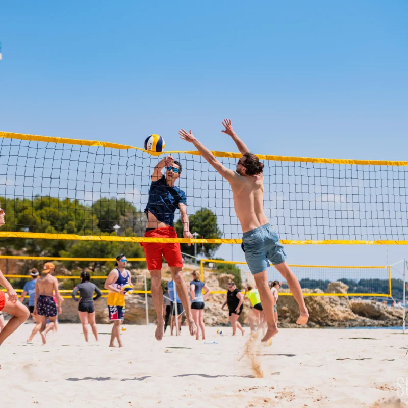 beach voleyball skills