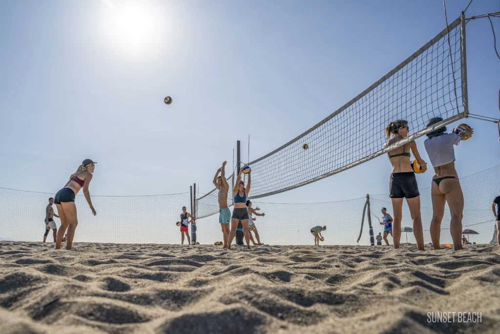 what I saw and decided beach volleyball camps
